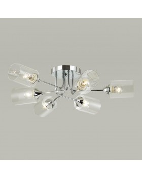 4529/6C COMFI LN21 061 хром Люстра потолочная E27 6*60W 220V JERRY-foto4