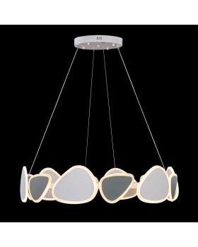 5611/99L LEDIO LN23 025 белый, серый Люстра LED 116W 3000-6000К 9576Лм 220V KUMIKO-foto2