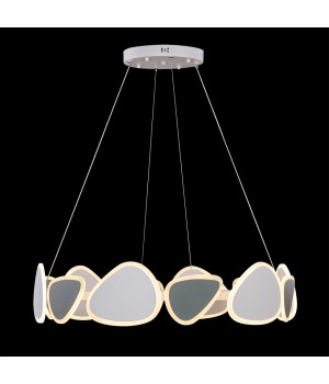 5611/99L LEDIO LN23 025 белый, серый Люстра LED 116W 3000-6000К 9576Лм 220V KUMIKO-foto2