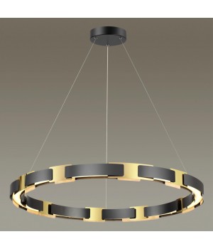 4991/80L L-VISION ODL23 381 черный/золотой/металл/акрил Люстра LED 80W 3000K FIERRO-foto3