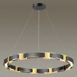 4991/80L L-VISION ODL23 381 черный/золотой/металл/акрил Люстра LED 80W 3000K FIERRO-foto3