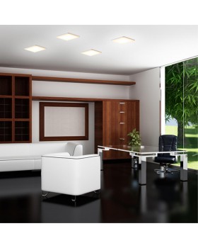 358151 SPOT NT19 271 белый Встраиваемый светильник IP20 LED 3000K 24W 85 - 265V MOON-foto3