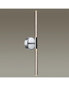 4370/10WL HIGHTECH ODL23 107 хром полированный/акрил с пузырьками Настенный св-к IP20 LED 10W 315Лм 3000K SPARKY-foto3