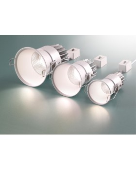 358908 SPOT NT22 228 белый Встраиваемый светодиодный светильник с переключателем цветовой температуры IP20 LED 3000К\4000К\6000К 12W 220V LANG-foto3