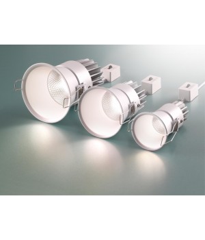 358908 SPOT NT22 228 белый Встраиваемый светодиодный светильник с переключателем цветовой температуры IP20 LED 3000К\4000К\6000К 12W 220V LANG-foto3