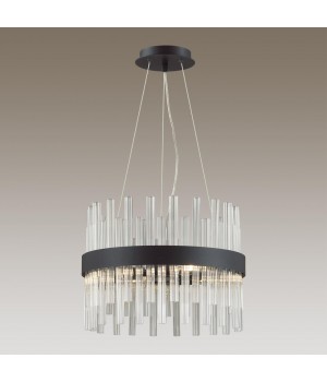 5272/4 MODERNI LN23 055 черный Люстра E14 4*40W 220V MITSUKO-foto3