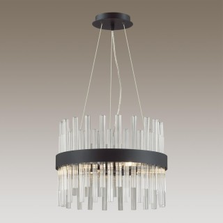 5272/4 MODERNI LN23 055 черный Люстра E14 4*40W 220V MITSUKO-foto3