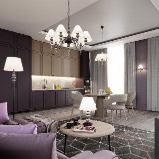 4896/1T MODERN ODL_EX23 27 черный матов./серый/молочный металл/керамика/ткань Настольная лампа E27 1*60W SOCHI-foto4