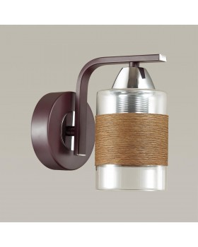 3030/1W COMFI LN19 206 коричневый Бра E27 1*60W 220V FILLA-foto3