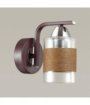 3030/1W COMFI LN19 206 коричневый Бра E27 1*60W 220V FILLA-foto3