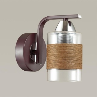 3030/1W COMFI LN19 206 коричневый Бра E27 1*60W 220V FILLA-foto3