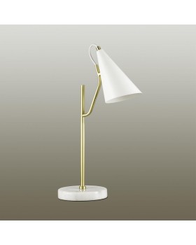 4439/1T MODERNI LN20 138 белый, золотой Настольная лампа E14 1*40W 220V WATSON-foto4