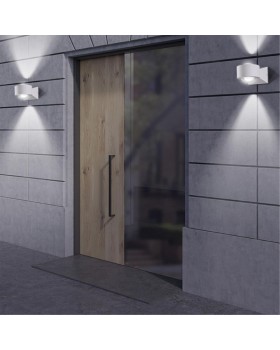 358153 STREET NT19 342 белый Ландшафтный настенный светильник IP54 LED 4000K 6W 85 - 265V CALLE-foto5