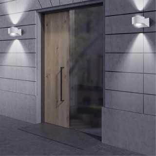 358153 STREET NT19 342 белый Ландшафтный настенный светильник IP54 LED 4000K 6W 85 - 265V CALLE-foto5