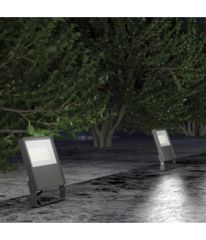 358576 STREET NT21 351 темно-серый Ландшафтный светильник IP66 LED 4000K 10W 100-300V ARMIN-foto3