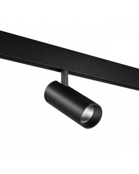 358632 SHINO NT21 053 черный Трековый низковольтный св-к диммируемый с ДУ, со сменой цв.температуры IP20 LED 3000~6500К 20W 48V FLUM-foto5