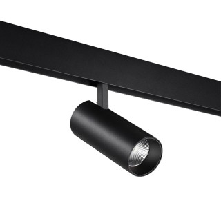 358632 SHINO NT21 053 черный Трековый низковольтный св-к диммируемый с ДУ, со сменой цв.температуры IP20 LED 3000~6500К 20W 48V FLUM-foto5