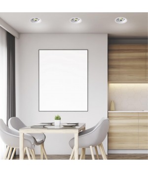 358024 SPOT NT19 253 белый Встраиваемый светильник IP20 LED 4100К 10W 220V GLOK-foto3