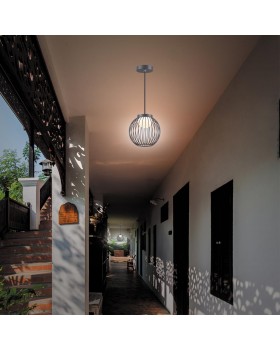 358288 STREET NT19 323 темно-серый Ландшафтный подв.светильник IP65 LED 4000K 7W 220-240V CARRELLO-foto4