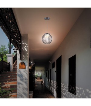 358288 STREET NT19 323 темно-серый Ландшафтный подв.светильник IP65 LED 4000K 7W 220-240V CARRELLO-foto4