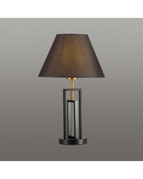 5290/1T NEOCLASSI LN23 188 черный, латунь Настольная лампа E27 1*60W 220V FLETCHER-foto3