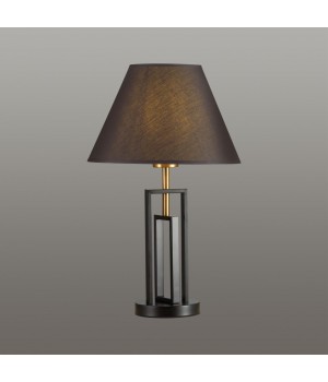 5290/1T NEOCLASSI LN23 188 черный, латунь Настольная лампа E27 1*60W 220V FLETCHER-foto3