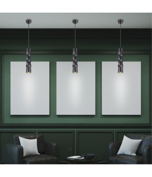 358125 OVER NT19 202 черн Накладной светильник, длина провода 1м IP20 LED 3000K 12W 160 - 265V ARTE-foto3