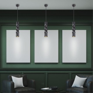 358125 OVER NT19 202 черн Накладной светильник, длина провода 1м IP20 LED 3000K 12W 160 - 265V ARTE-foto3