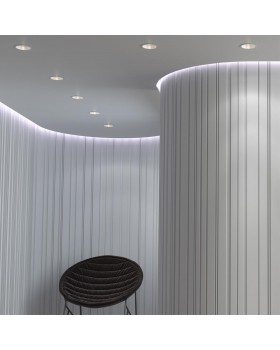 358702 SPOT NT21 251 белый Светильник встраиваемый светодиодный IP20 LED 4000К 40W 100-265V KNOF-foto3