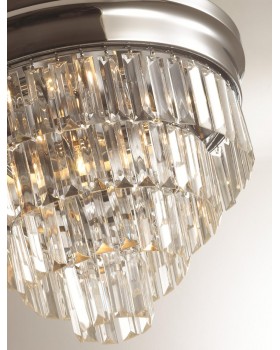 5258/5C CLASSI LN23 123 хром Люстра потолочная E14 5*40W 220V ZAHA-foto5