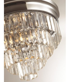 5258/5C CLASSI LN23 123 хром Люстра потолочная E14 5*40W 220V ZAHA-foto5