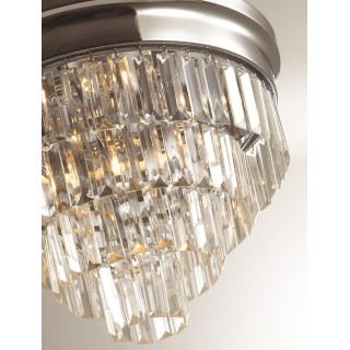 5258/5C CLASSI LN23 123 хром Люстра потолочная E14 5*40W 220V ZAHA-foto5