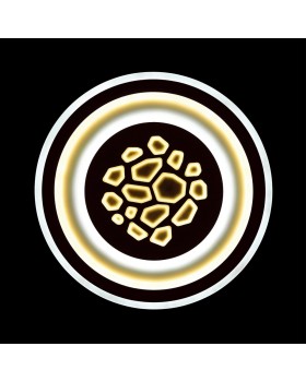 3024/99CL VASTA LED SN 041 св-к PEBBLES пластик LED 100Вт 4200-6500-3000K D500 пульт ДУ-foto4