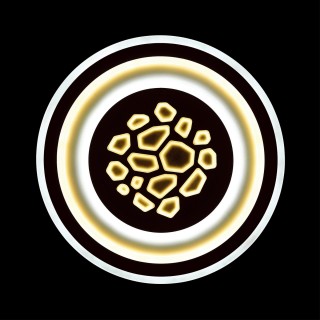 3024/99CL VASTA LED SN 041 св-к PEBBLES пластик LED 100Вт 4200-6500-3000K D500 пульт ДУ-foto4