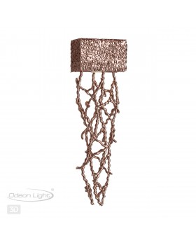 4717/1W CLASSIC ODL20 390 коричневый Настенный светильник GU10 1*50W 220V MOSARA-foto4