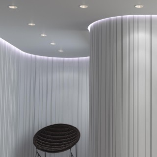 358698 SPOT NT21 251 белый Светильник встраиваемый светодиодный IP20 LED 4000К 30W 100-265V KNOF-foto3