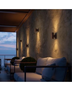 370406 STREET NT18 354 коричневый Ландшафтный светильник IP54 GU10 50W 220-240V LANDSCAPE-foto5