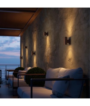 370406 STREET NT18 354 коричневый Ландшафтный светильник IP54 GU10 50W 220-240V LANDSCAPE-foto5