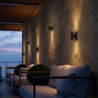 370406 STREET NT18 354 коричневый Ландшафтный светильник IP54 GU10 50W 220-240V LANDSCAPE-foto5