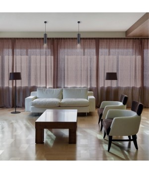 358263 OVER NT19 205 черный Накладной светильник IP20 LED 12W 160-265V ARUM-foto3