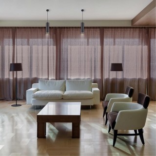 358263 OVER NT19 205 черный Накладной светильник IP20 LED 12W 160-265V ARUM-foto3