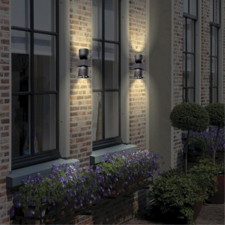 358114 STREET NT19 326 темно-серый  Ландшафтный настен.светильник IP65 LED 3000К 20W GALEATI-foto3