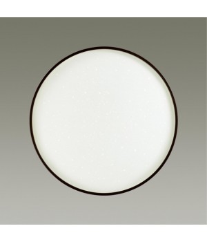 2075/EL PALE SN 076 Светильник пластик/белый/коричневый LED 72Вт 3000-6000K D490 IP43 пульт ДУ GETA COFFEE-foto5