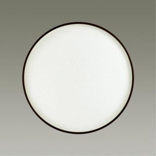 2075/EL PALE SN 076 Светильник пластик/белый/коричневый LED 72Вт 3000-6000K D490 IP43 пульт ДУ GETA COFFEE-foto5