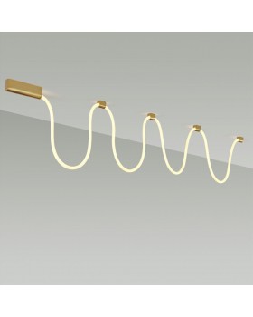 4397/30CL HIGHTECH ODL23 100 ант.бронза/металл/канат Настенно-потолочный светильник накладной (3 крепления в комплекте) IP20 LED 30W 1185Лм 3000K CORD-foto5