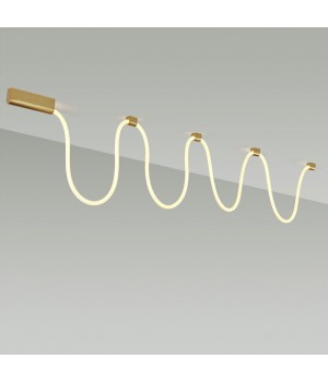 4397/30CL HIGHTECH ODL23 100 ант.бронза/металл/канат Настенно-потолочный светильник накладной (3 крепления в комплекте) IP20 LED 30W 1185Лм 3000K CORD-foto5