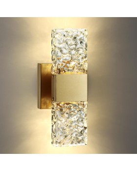 4364/5WL HIGHTECH ODL23 203 матовое золото/металл/стекло Настенный св-к IP20 LED 10W 612Лм 3000K RICCI-foto3