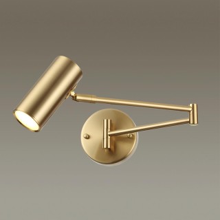 4377/1W HIGHTECH ODL23 173 золотой Настенный светильник IP20 LED E14 9W RAZIO-foto3