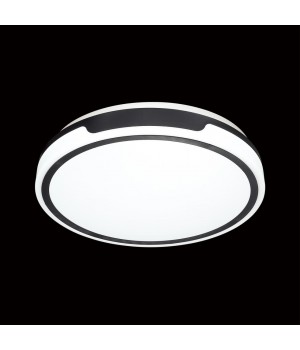 3052/EL TAN SN 031 Светильник пластик/белый/черный LED 72Вт 3000-6500К D500 IP43 пульт ДУ/ LampSmart AVELLA-foto3