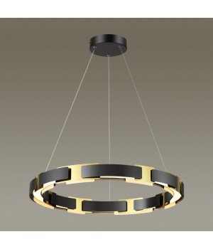 4991/55L L-VISION ODL23 381 черный/золотой/металл/акрил Люстра LED 55W 3000K FIERRO-foto3